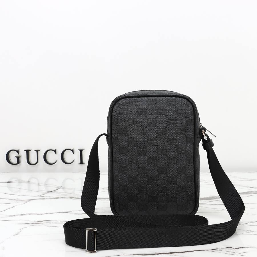 RP 2485000 Gucci Bag GG Coated Canvas 13x20x5 A8BD