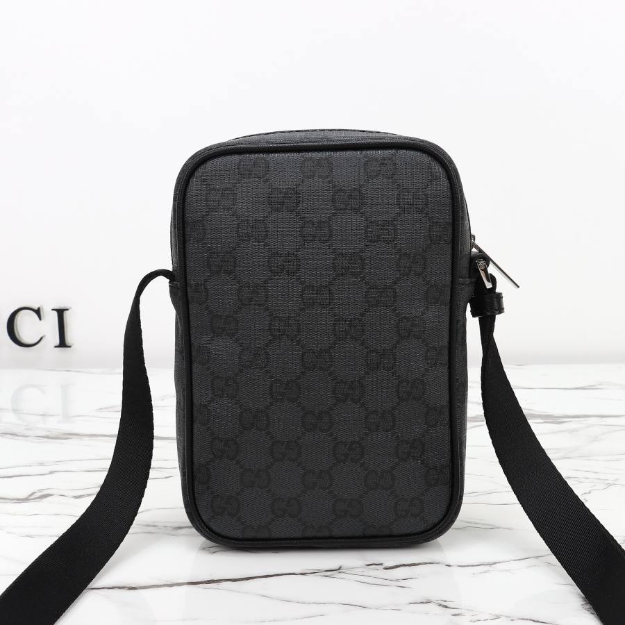 RP 2485000 Gucci Bag GG Coated Canvas 13x20x5 A8BD