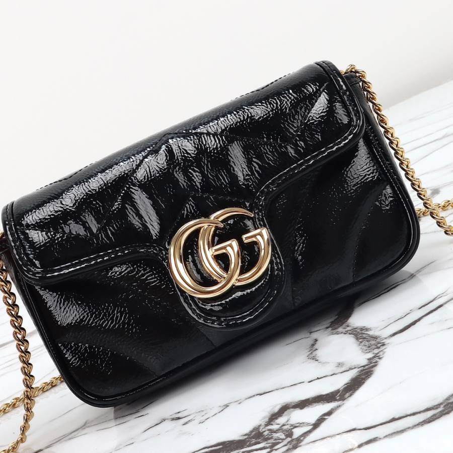 RP 2485000 Gucci GG Marmont Super Mini 16.5x10x4.5 476433 A4F9