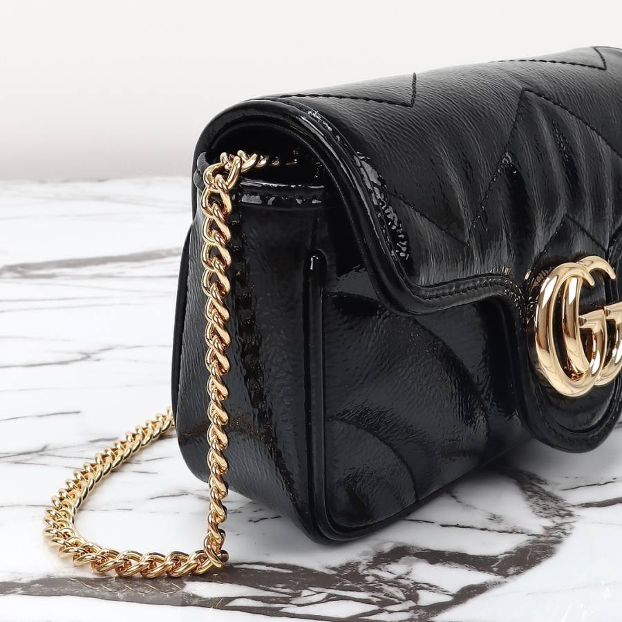 RP 2485000 Gucci GG Marmont Super Mini 16.5x10x4.5 476433 A4F9