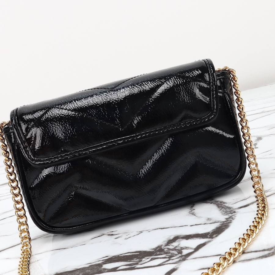 RP 2485000 Gucci GG Marmont Super Mini 16.5x10x4.5 476433 A4F9