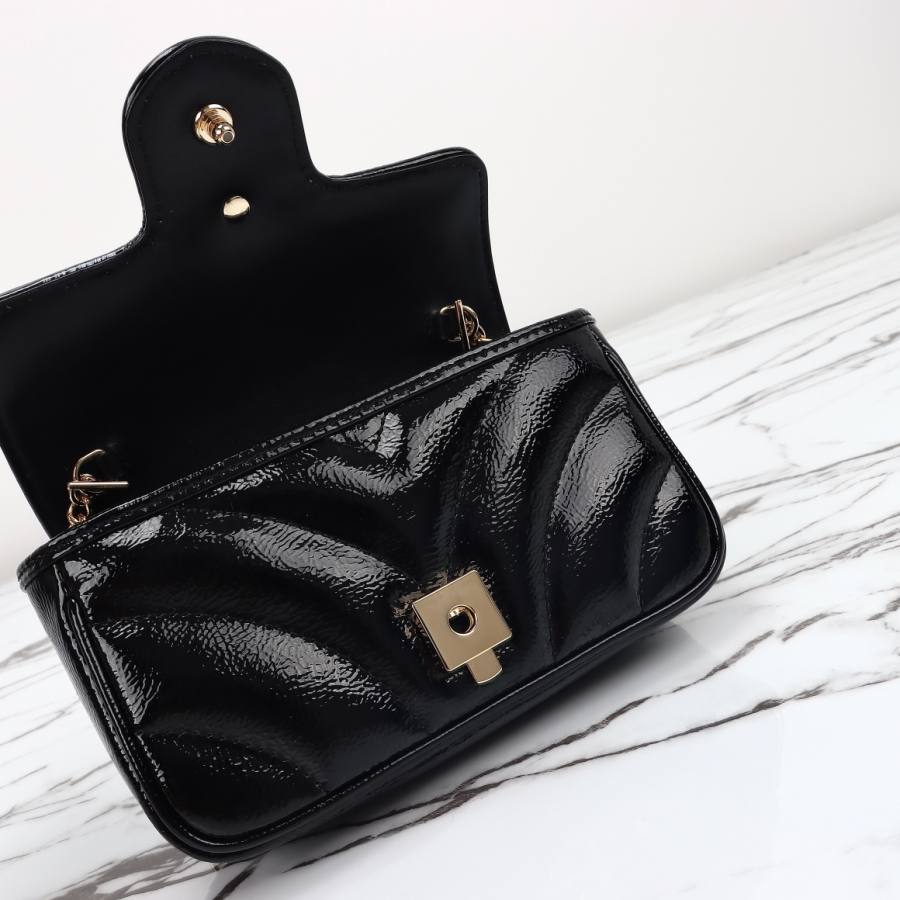 RP 2485000 Gucci GG Marmont Super Mini 16.5x10x4.5 476433 A4F9