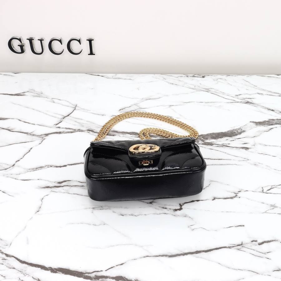 RP 2485000 Gucci GG Marmont Super Mini 16.5x10x4.5 476433 A4F9