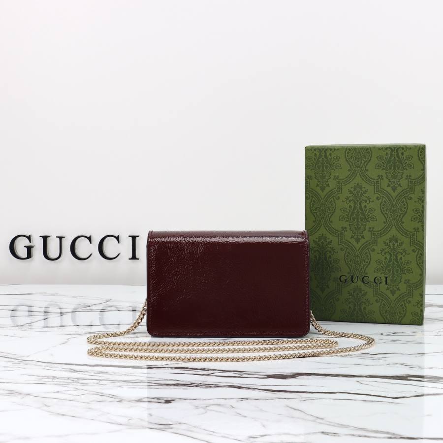 RP 2485000 Gucci Jackie 1961 Burgundy 17.5x11x6.5 795368 0EC9