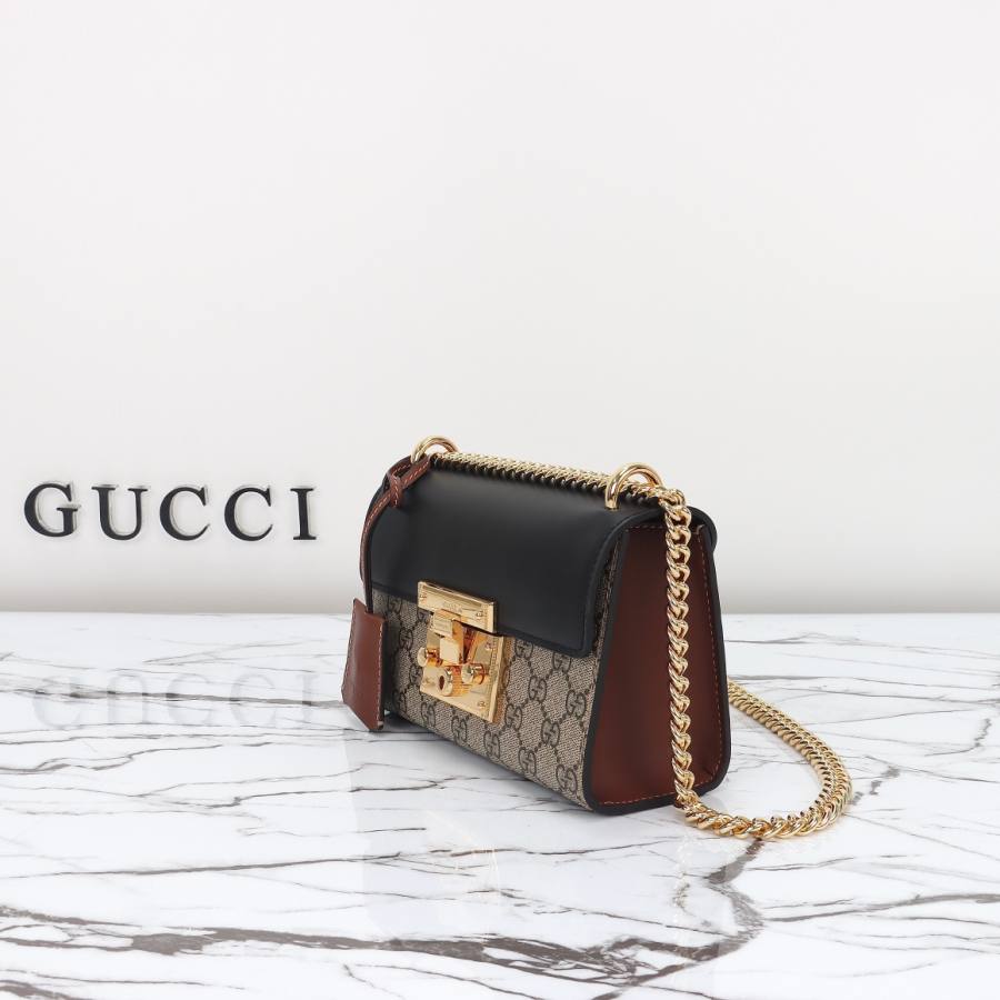 RP 2485000 Gucci Padlock 20x12x8 409487 A414