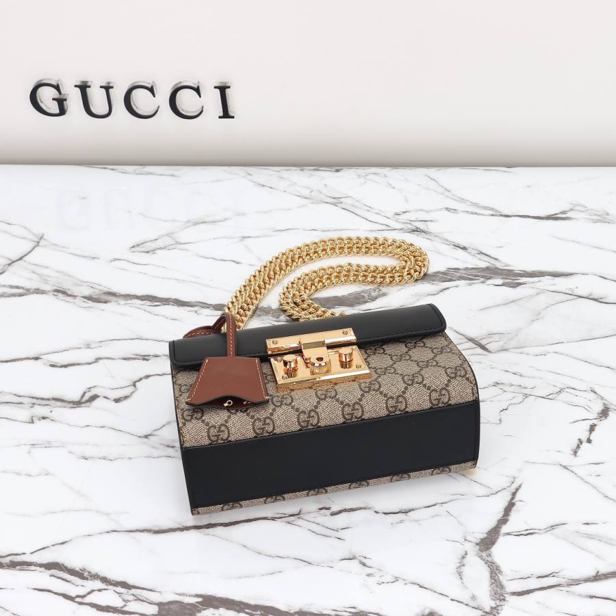 RP 2485000 Gucci Padlock 20x12x8 409487 A414