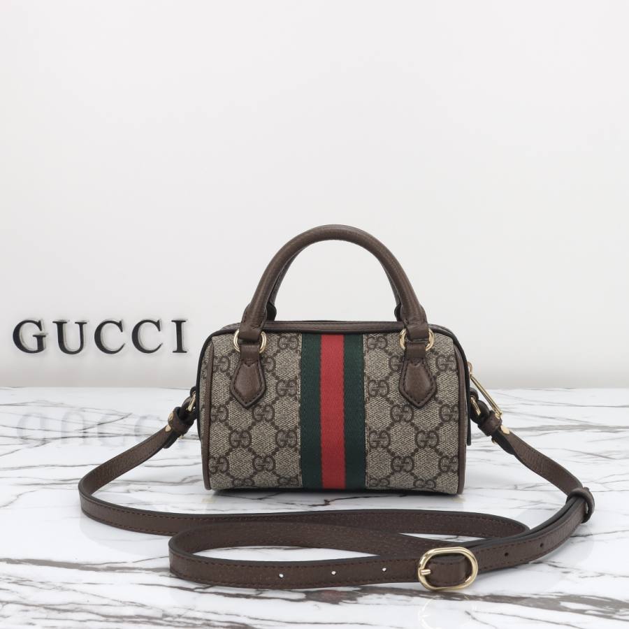 RP 2512000 Gucci 781490 Beige Brown 16.5x10x9 781490 9A6D