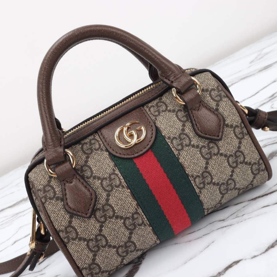 RP 2512000 Gucci 781490 Beige Brown 16.5x10x9 781490 9A6D