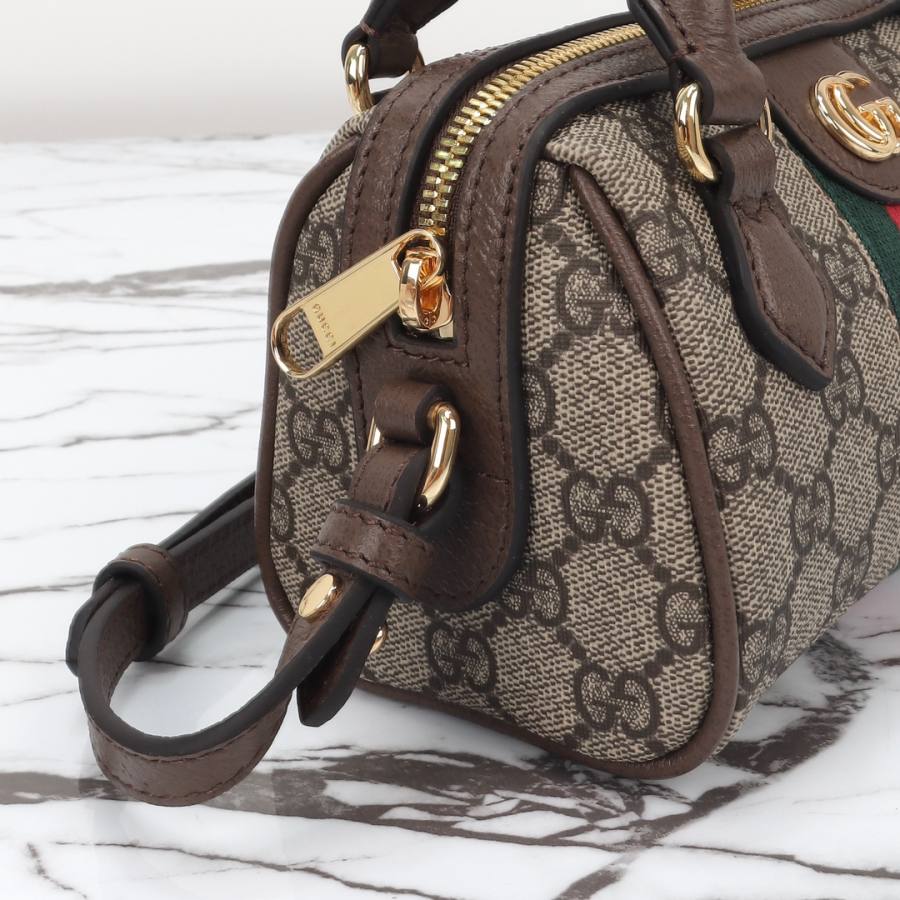 RP 2512000 Gucci 781490 Beige Brown 16.5x10x9 781490 9A6D
