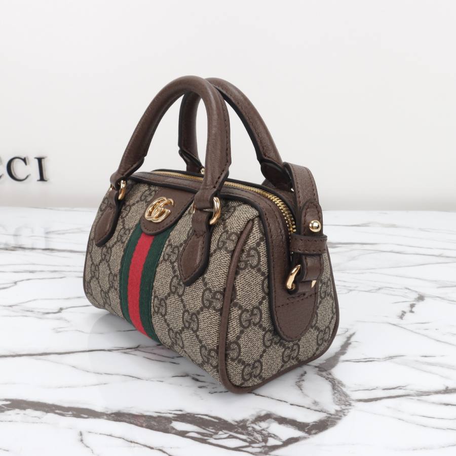 RP 2512000 Gucci 781490 Beige Brown 16.5x10x9 781490 9A6D