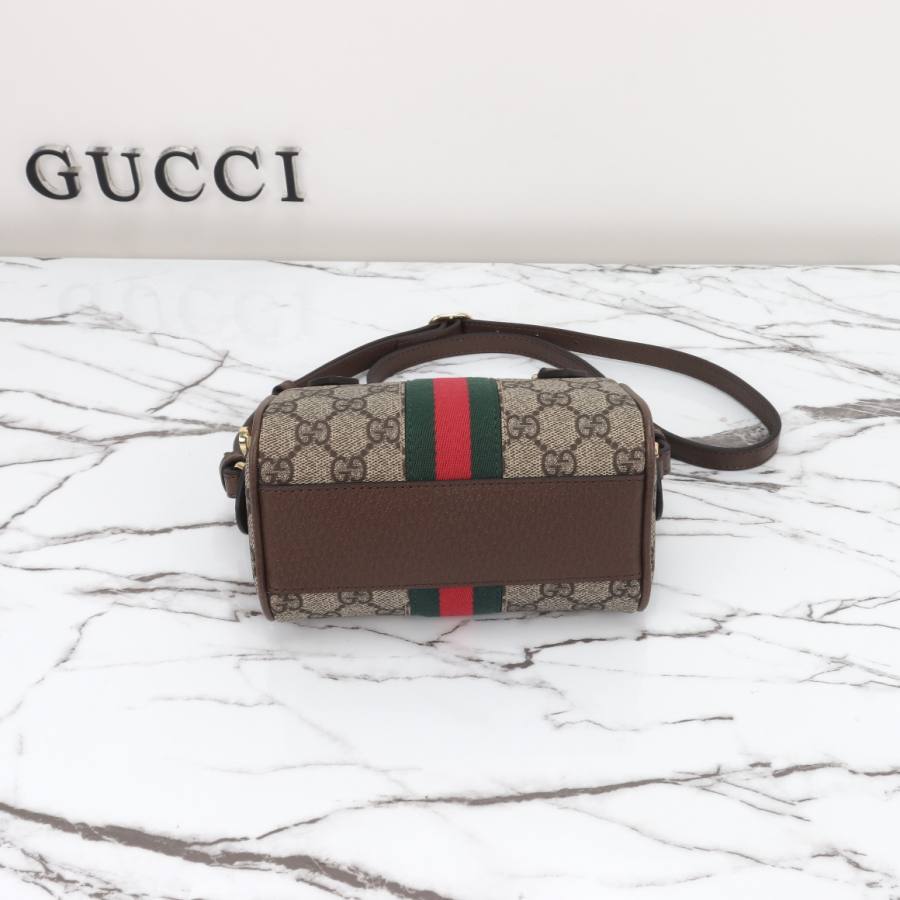 RP 2512000 Gucci 781490 Beige Brown 16.5x10x9 781490 9A6D