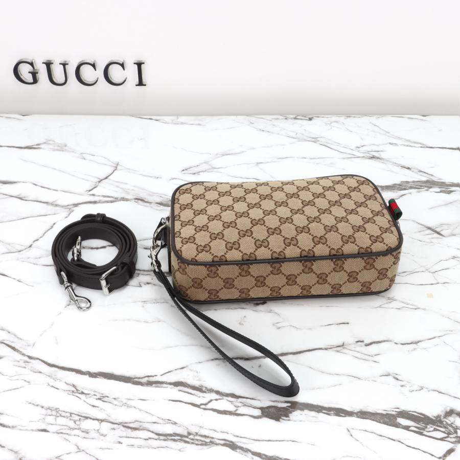 RP 2512000 Gucci 834802 Beige Canvas 23.5x15x5 834802 0B57