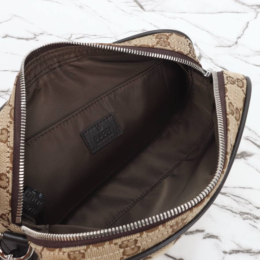 RP 2512000 Gucci 834802 Beige Canvas 23.5x15x5 834802 0B57