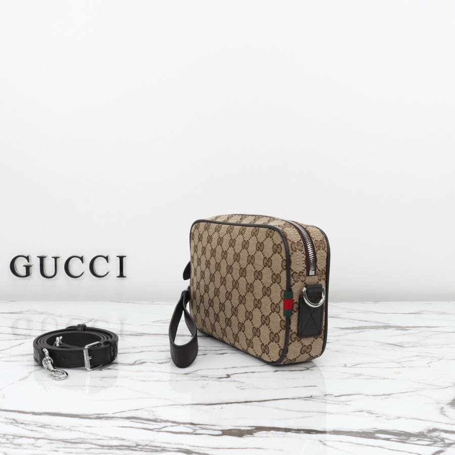 RP 2512000 Gucci 834802 Beige Canvas 23.5x15x5 834802 0B57