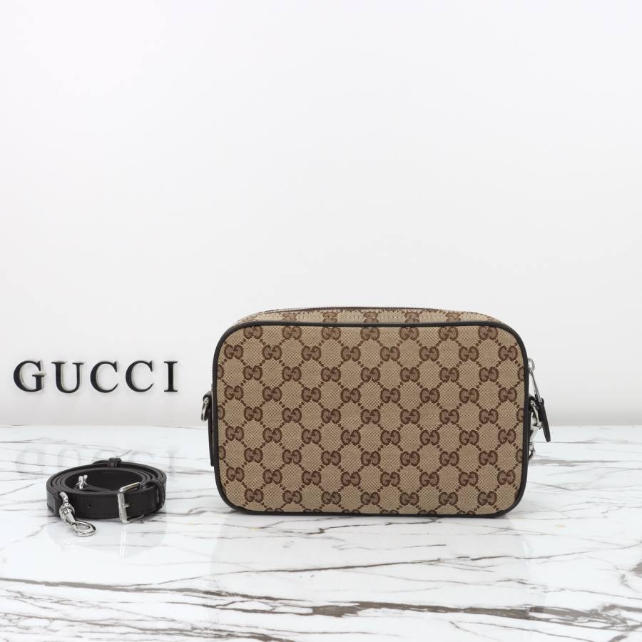 RP 2512000 Gucci 834802 Beige Canvas 23.5x15x5 834802 0B57