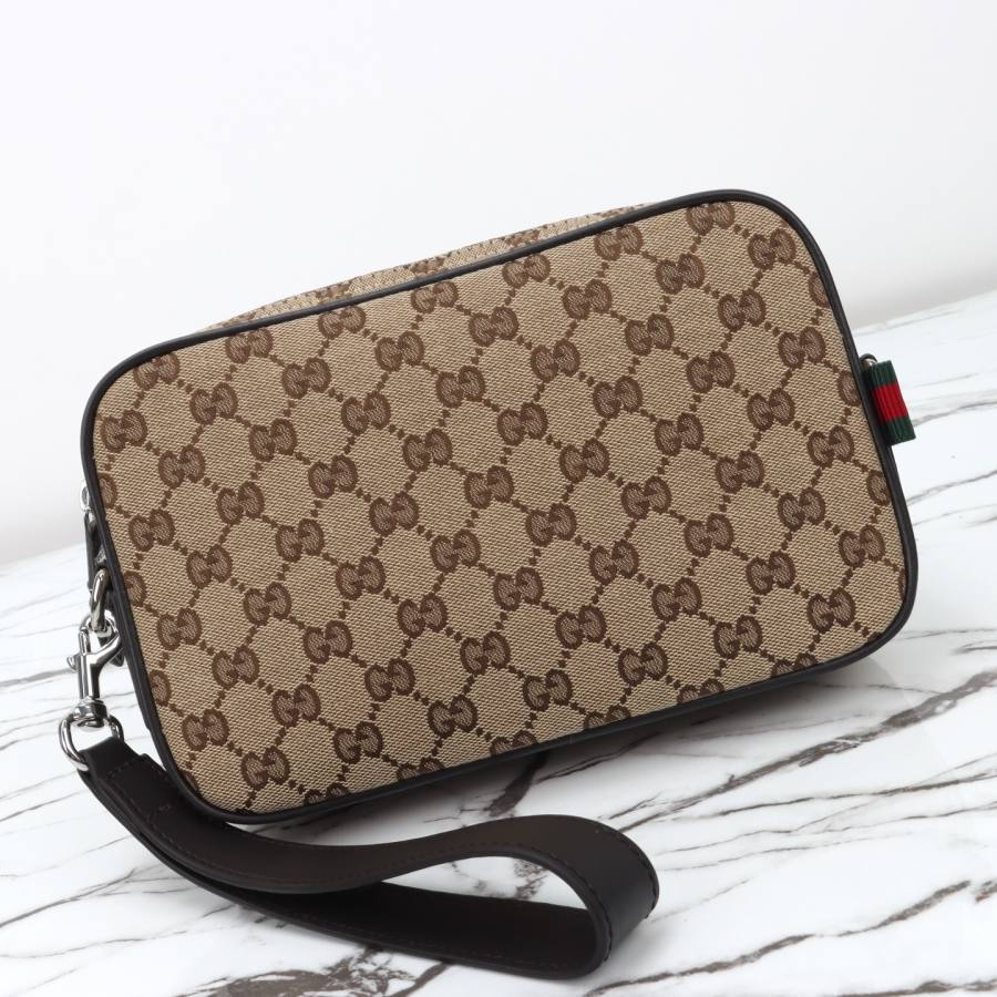 RP 2512000 Gucci 834802 Beige Canvas 23.5x15x5 834802 0B57