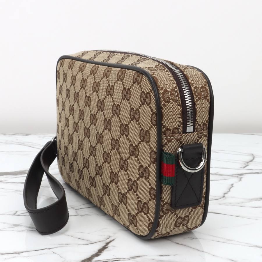 RP 2512000 Gucci 834802 Beige Canvas 23.5x15x5 834802 0B57