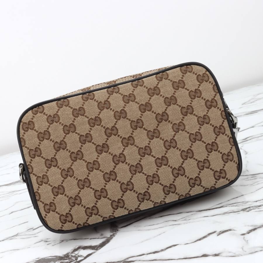 RP 2512000 Gucci 834802 Beige Canvas 23.5x15x5 834802 0B57