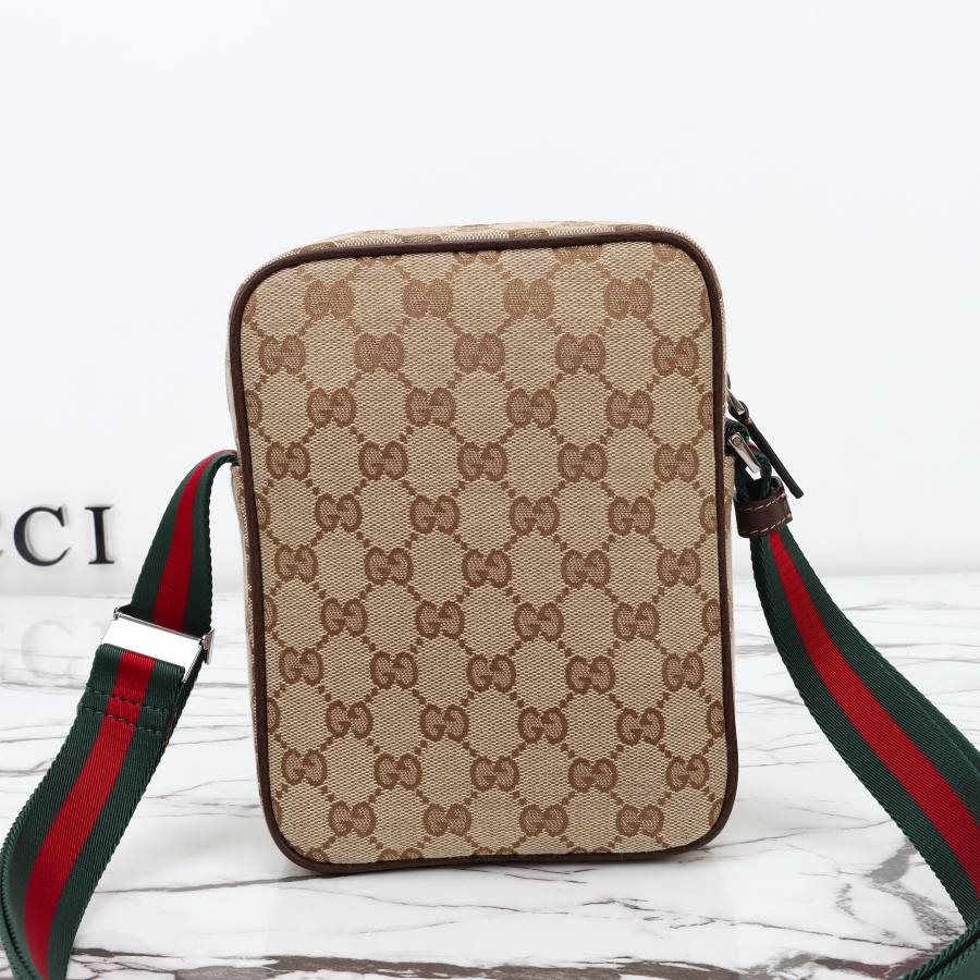 RP 2512000 Gucci Bag Beige Canvas 14x20x4 04E5