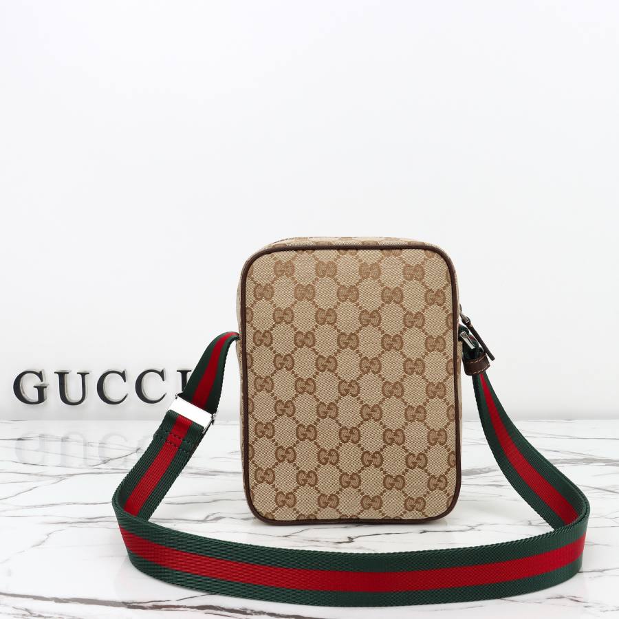 RP 2512000 Gucci Bag Beige Canvas 14x20x4 04E5