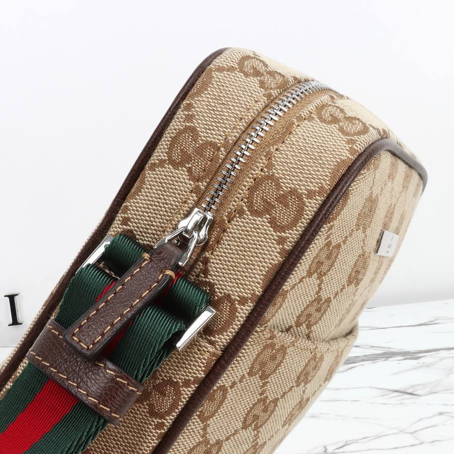 RP 2512000 Gucci Bag Beige Canvas 14x20x4 04E5