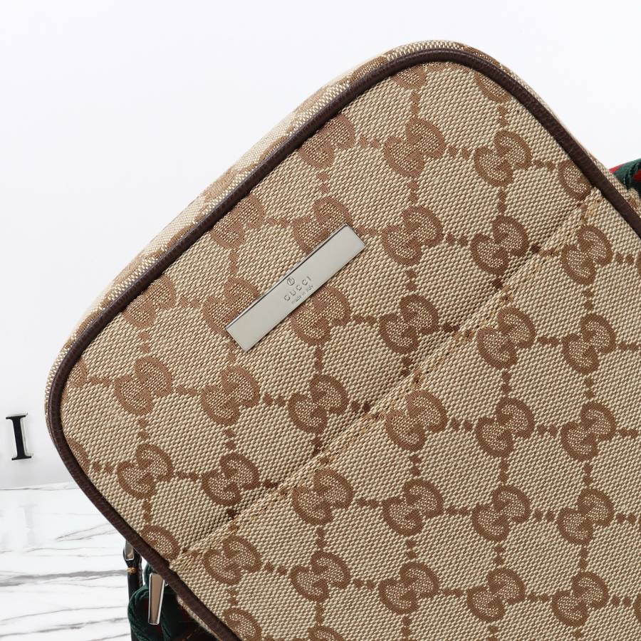 RP 2512000 Gucci Bag Beige Canvas 14x20x4 04E5
