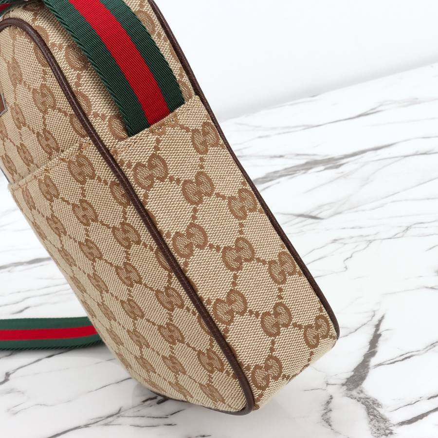 RP 2512000 Gucci Bag Beige Canvas 14x20x4 04E5