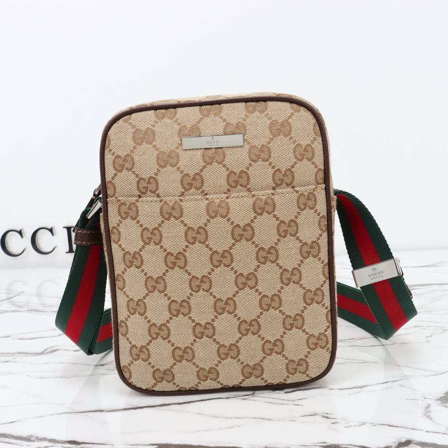 RP 2512000 Gucci Bag Beige Canvas 14x20x4 04E5