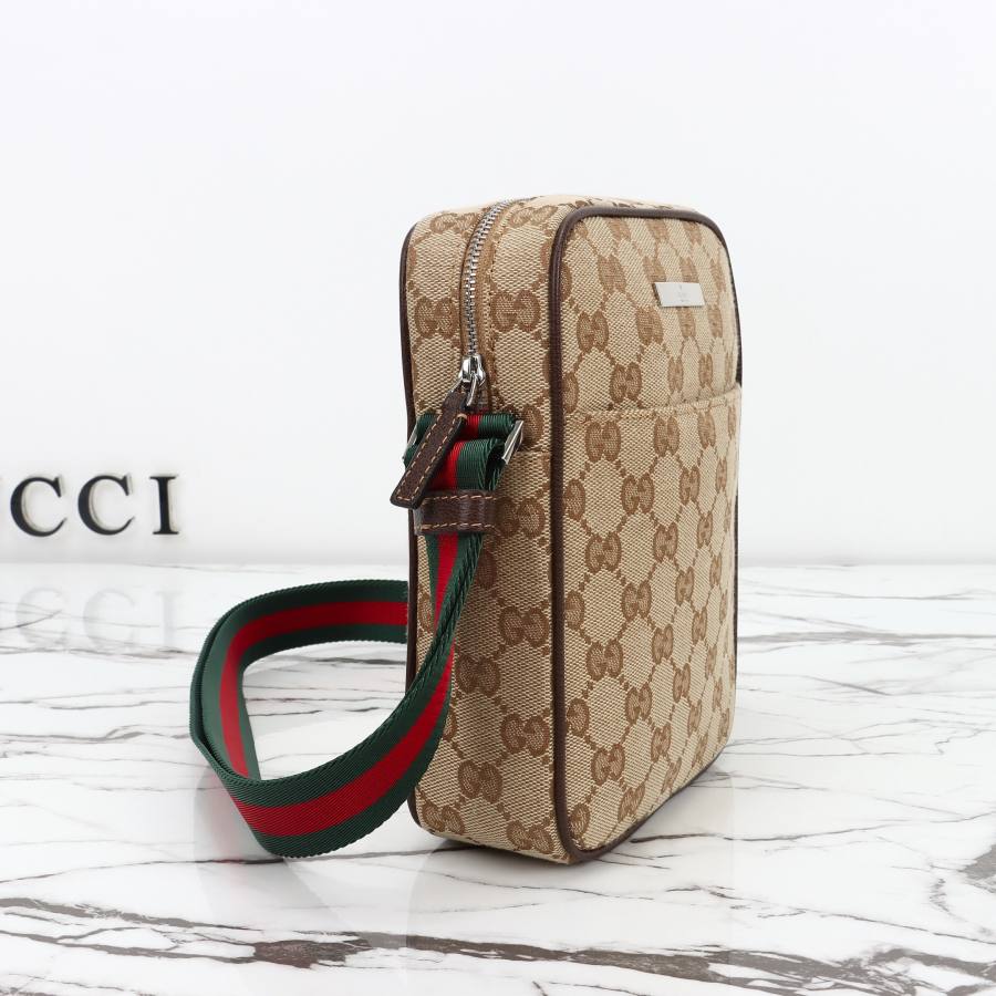 RP 2512000 Gucci Bag Beige Canvas 14x20x4 04E5