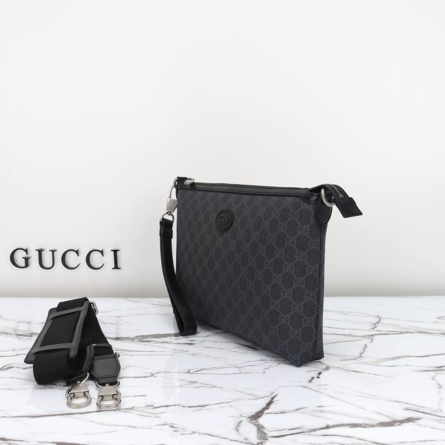 RP 2539000 Gucci 726833 GG Coated Canvas 30x22.5x5 726833 AB1C