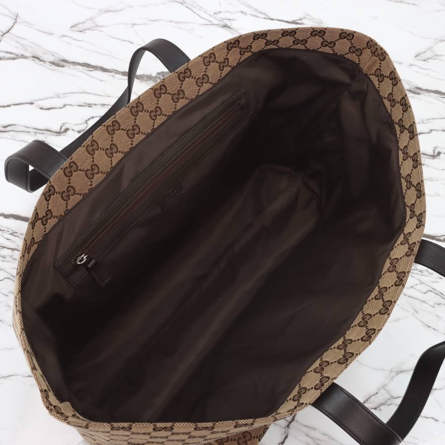 RP 2539000 Gucci 802166 Beige Canvas 45x32x15 802166 521A
