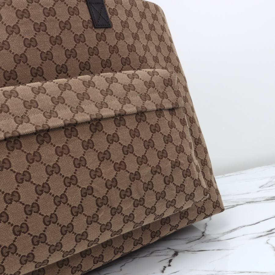 RP 2539000 Gucci 802166 Beige Canvas 45x32x15 802166 521A