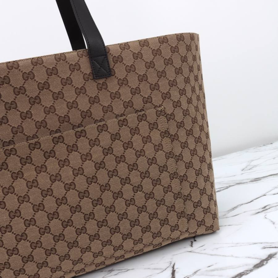 RP 2539000 Gucci 802166 Beige Canvas 45x32x15 802166 521A