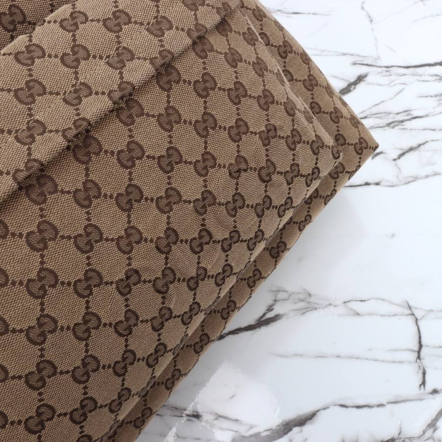 RP 2539000 Gucci 802166 Beige Canvas 45x32x15 802166 521A