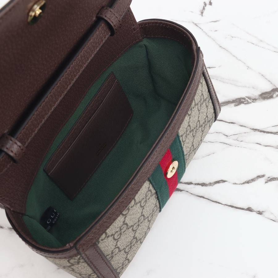 RP 2566000 Gucci 838481 Beige Brown 20x15x5 838481 4BA0