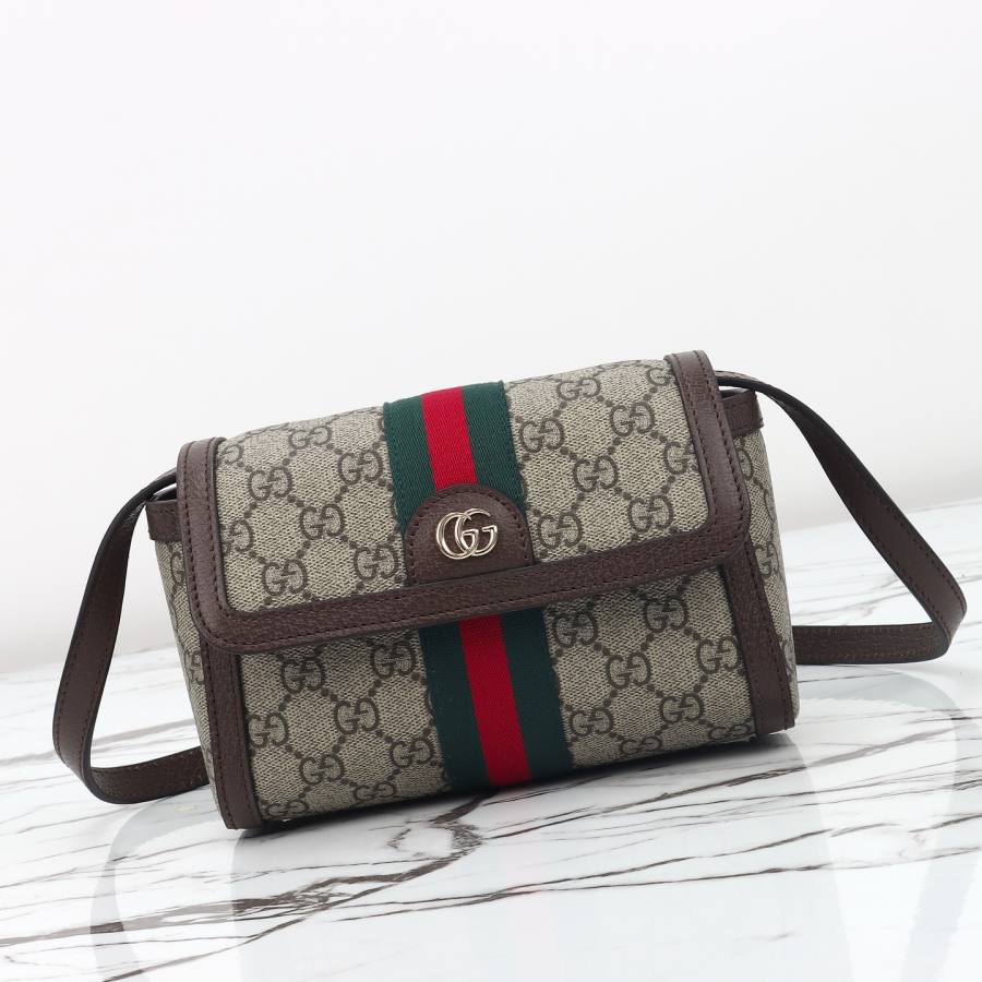 RP 2566000 Gucci 838481 Beige Brown 20x15x5 838481 4BA0