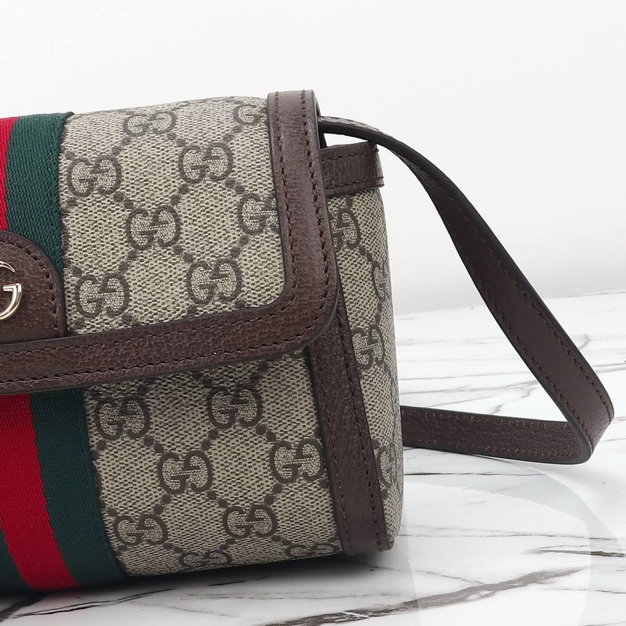 RP 2566000 Gucci 838481 Beige Brown 20x15x5 838481 4BA0
