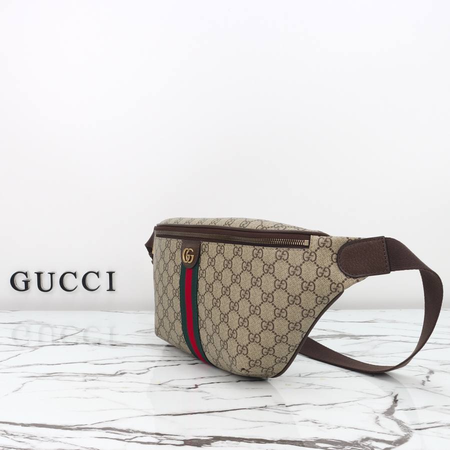 RP 2566000 Gucci 839104 Beige Brown 46x18x5 839104 1F37