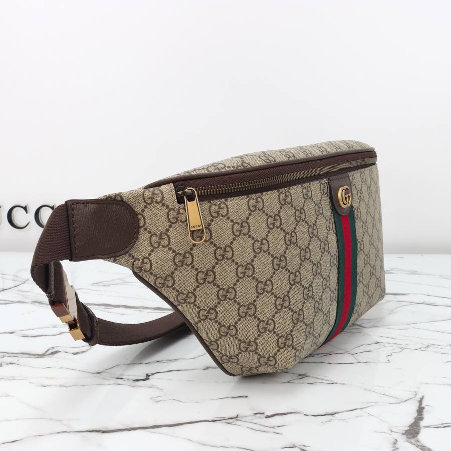 RP 2566000 Gucci 839104 Beige Brown 46x18x5 839104 1F37