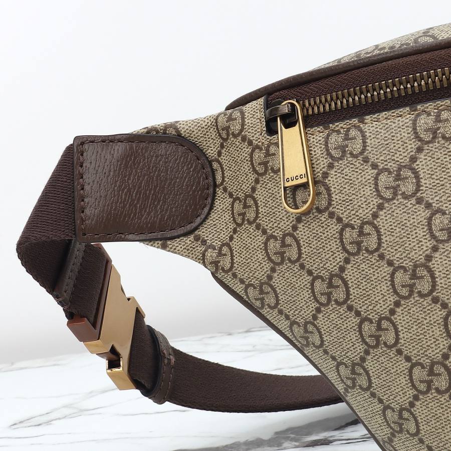 RP 2566000 Gucci 839104 Beige Brown 46x18x5 839104 1F37