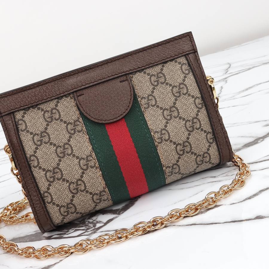 RP 2593000 Gucci 602676 Beige Brown 19x14x6 602676 3BD5