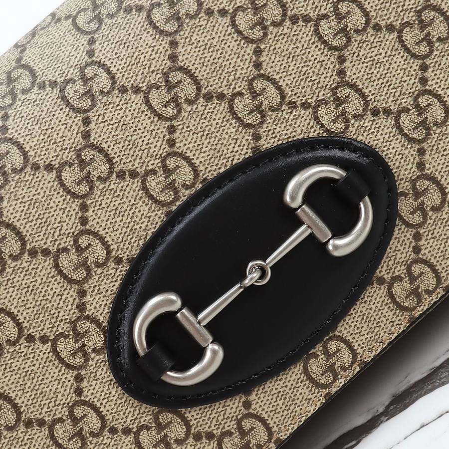 RP 2593000 Gucci 855566 Brown Coated 18.5x13x7 855566 F913