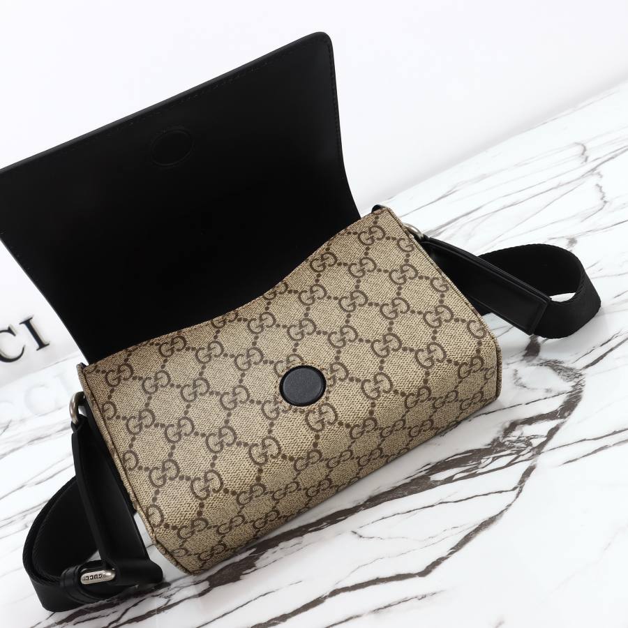 RP 2593000 Gucci 855566 Brown Coated 18.5x13x7 855566 F913