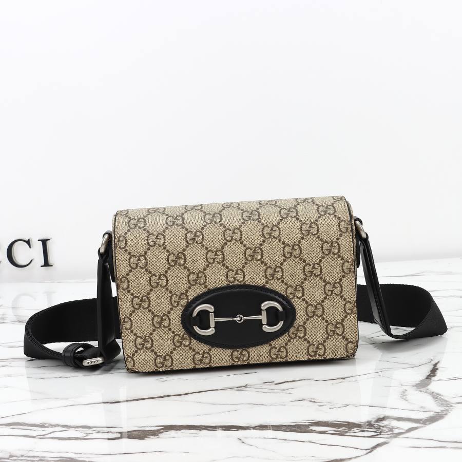 RP 2593000 Gucci 855566 Brown Coated 18.5x13x7 855566 F913