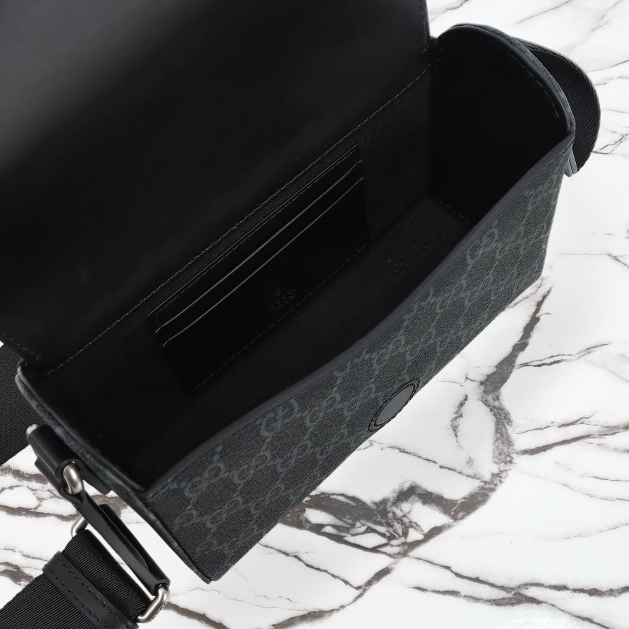 RP 2593000 Gucci 855566 GG Coated Canvas 18.5x13x7 855566 1130