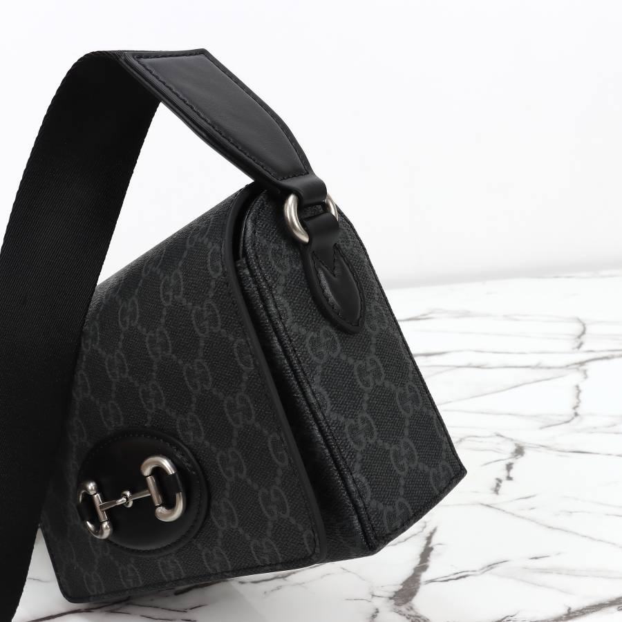 RP 2593000 Gucci 855566 GG Coated Canvas 18.5x13x7 855566 1130