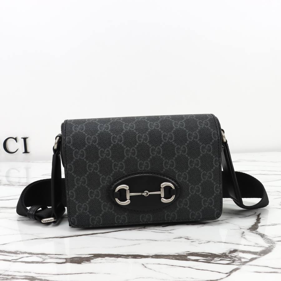 RP 2593000 Gucci 855566 GG Coated Canvas 18.5x13x7 855566 1130