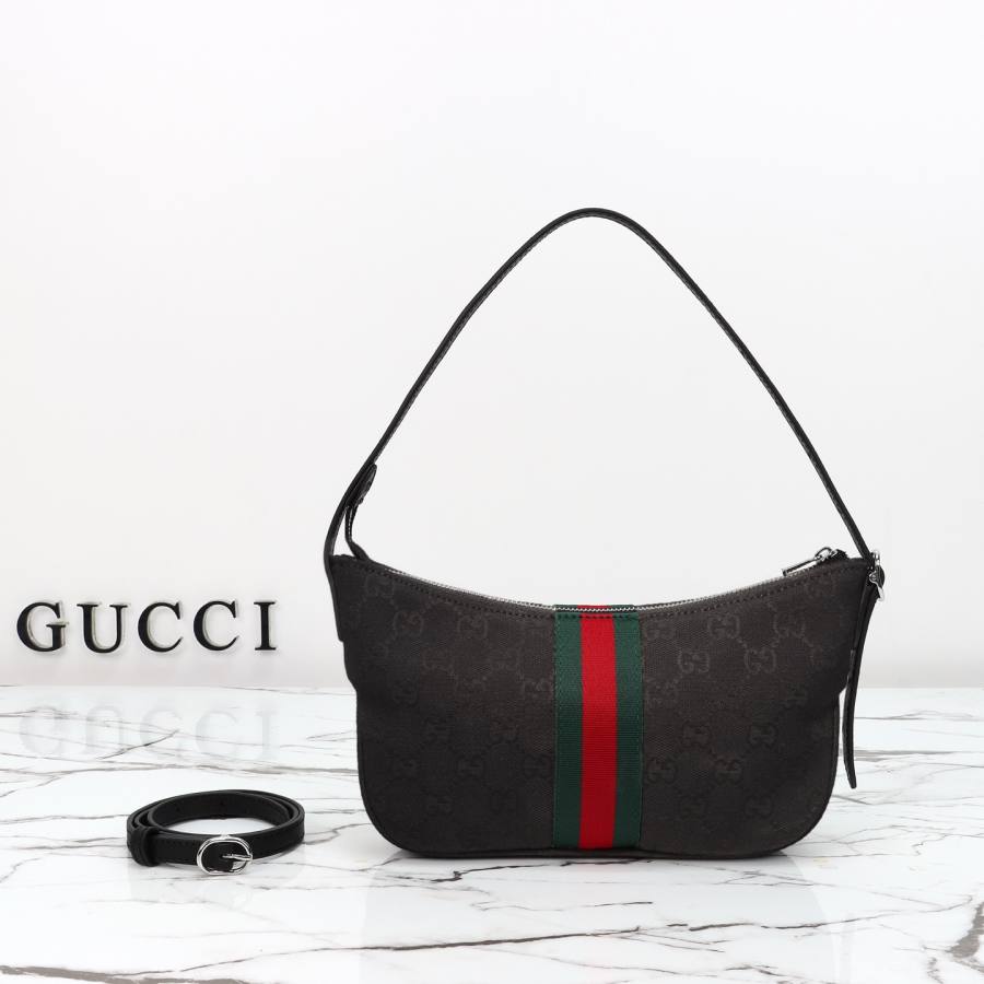 RP 2593000 Gucci Jackie Slim GG Canvas 22x13x3 863406 0FED