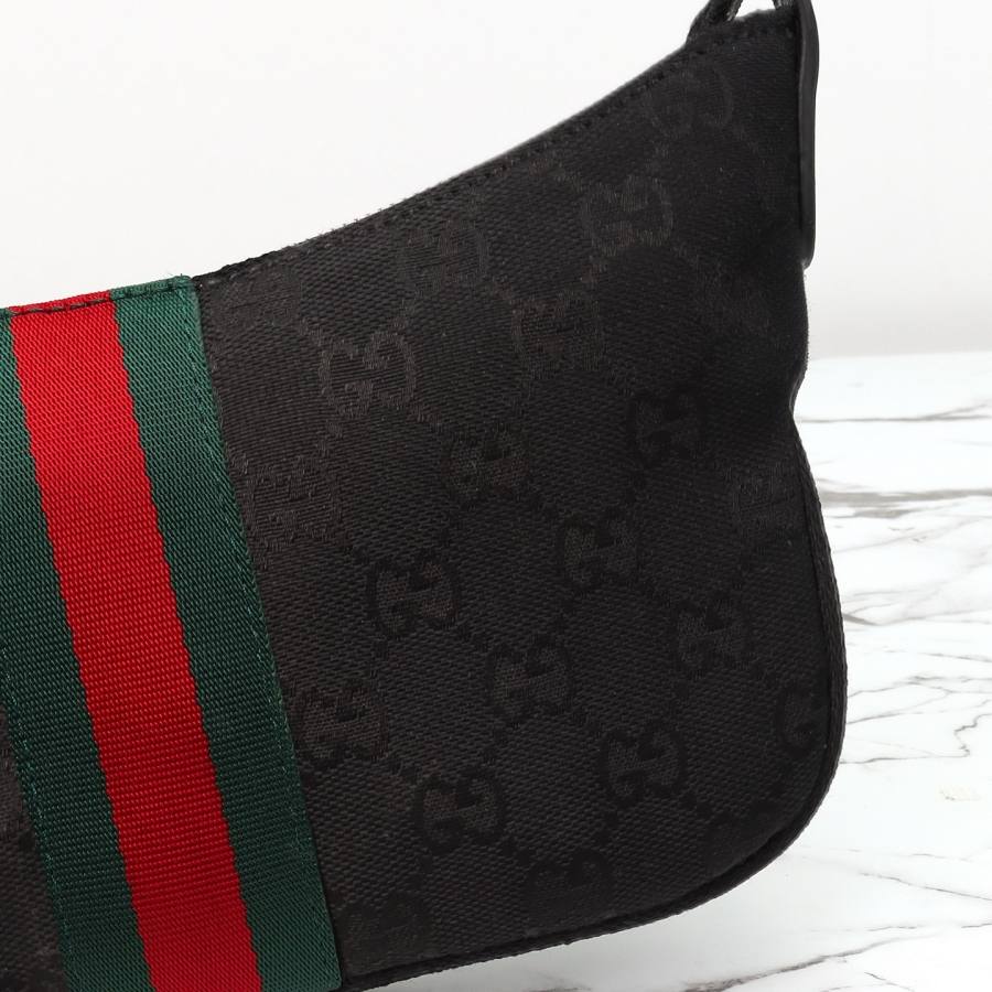 RP 2593000 Gucci Jackie Slim GG Canvas 22x13x3 863406 0FED