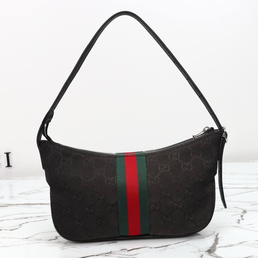 RP 2593000 Gucci Jackie Slim GG Canvas 22x13x3 863406 0FED